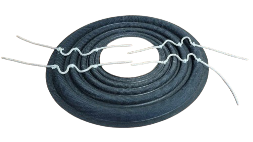 8"x3" Poly Cotton Leaded Medium Spider "Series - 8x3MP"