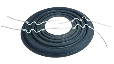 8"x3" Poly Cotton Leaded Medium Spider "Series - 8x3MP"