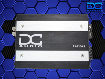 PS1200x4 - Mini 4 Channel Amplifier