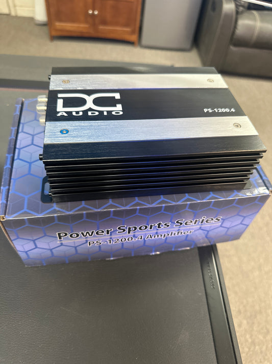 PS 1200x4 opened for pictures- new