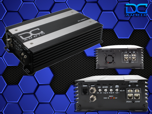PS3000x1 - Mini Full Range Mono Block Amplifier