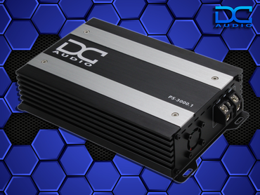 PS3000x1 - Mini Full Range Mono Block Amplifier