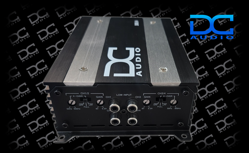 CS 300/4 4-Channel Amplifier