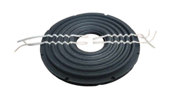 10"x3"  (4) Piece Poly Cotton Spider Pack
