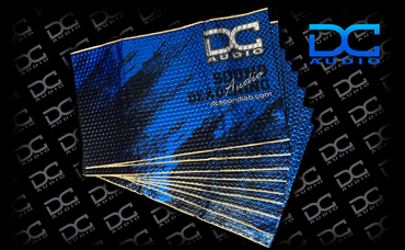 DC Sound Deadener DOUBLE BOX