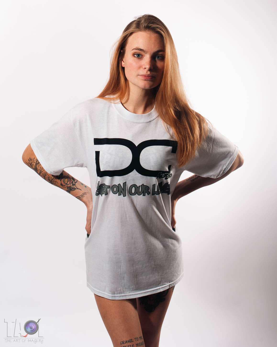 DC AUDIO Get On Our Level Style T Shirt