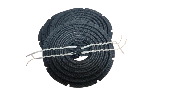 10"x3"  (4) Piece Poly Cotton Spider Pack