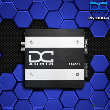 PS800x4 - Mini 4 Channel Amplifier