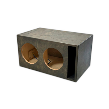 DC Audio Dual 15" XL SPL Ported Enclosure