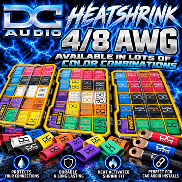 Heat Shrink 4/8awg "Packs of 10"