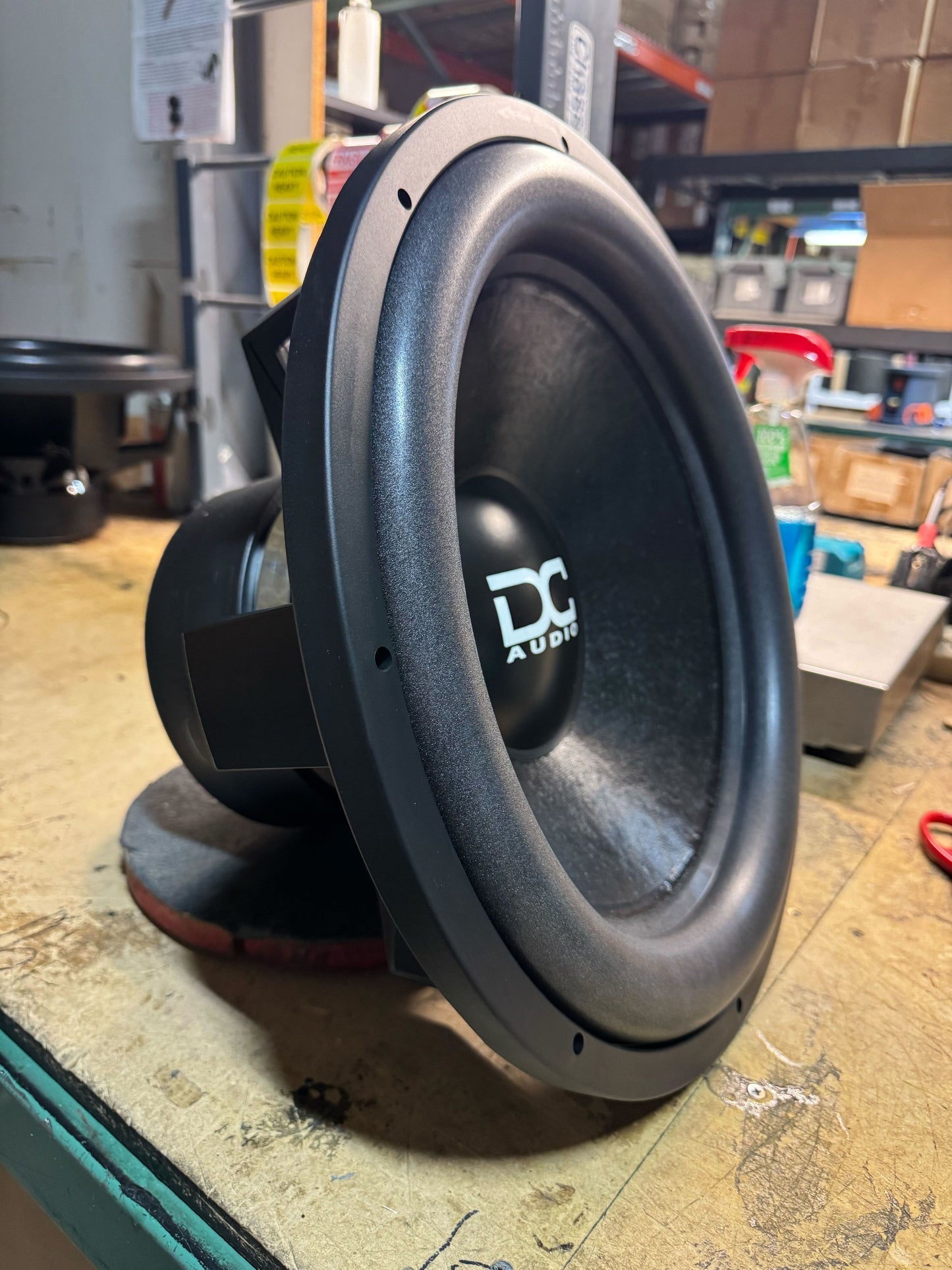 B-Stock M4 XL SPL 18" D2 *09