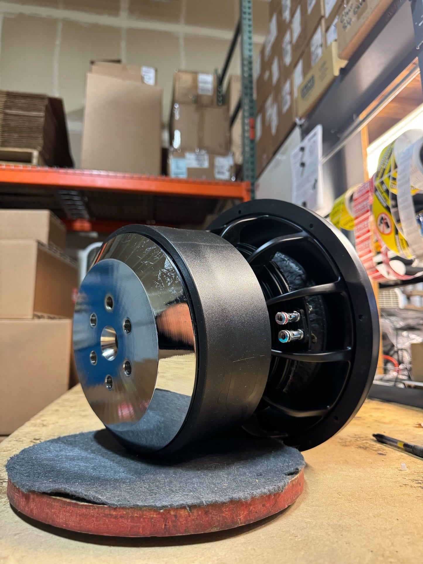 B-Stock M4 XL SPL 12" D1  *15