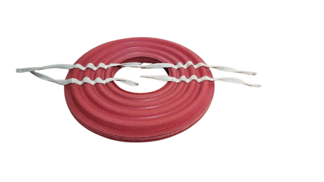 8"x3" Poly Cotton RED Leaded Medium Spider 5 Pack