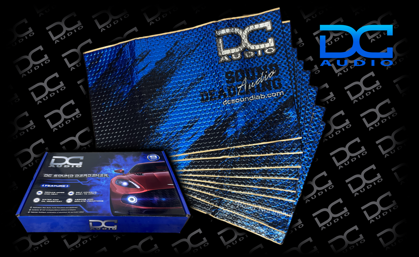 DC Sound Deadener DOUBLE BOX