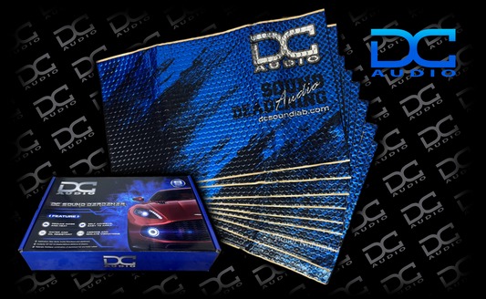 DC Sound Deadener DOUBLE BOX