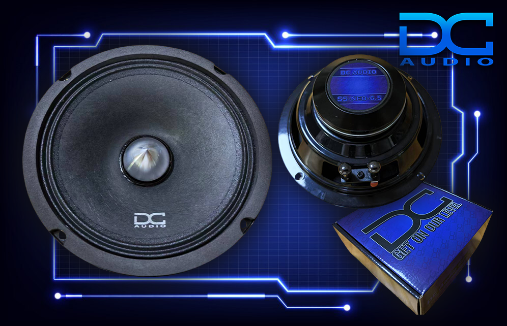 DC Audio NEO SS 6.5" Full Range Pro Audio