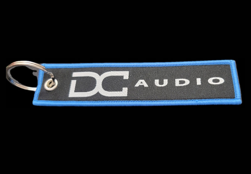 DC Audio Key Ring