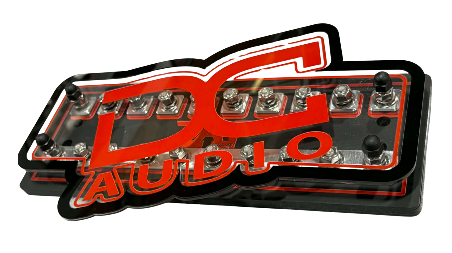 DC Audio Themed Fused Distribution Block