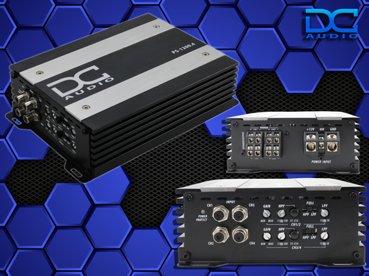 PS1200x4 - Mini 4 Channel Amplifier