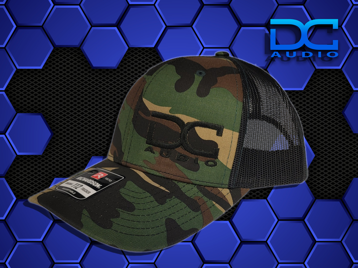 Camo Trucker Snapback hat