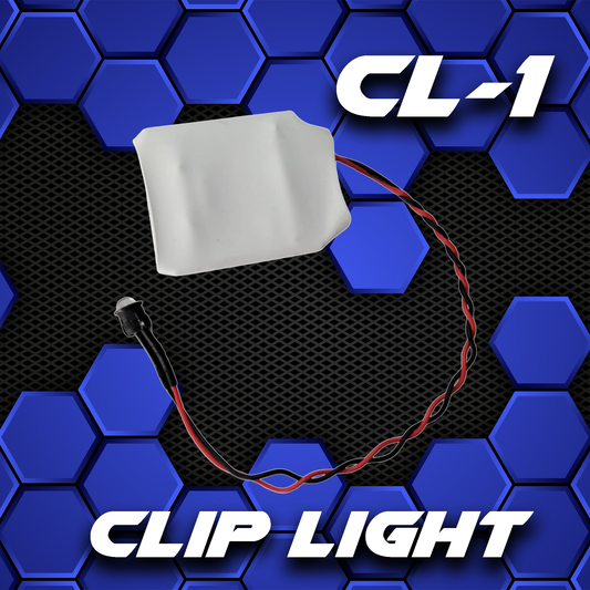 DC Audio Clip Light Indicator