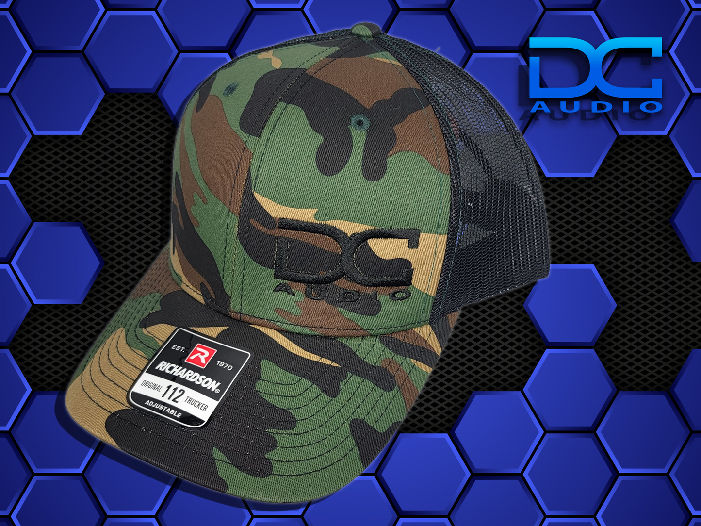 Camo Trucker Snapback hat