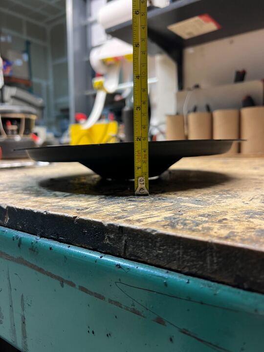 MB-12" Inverted Surround Cone