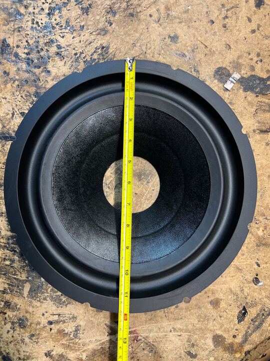 MB-12" Inverted Surround Cone