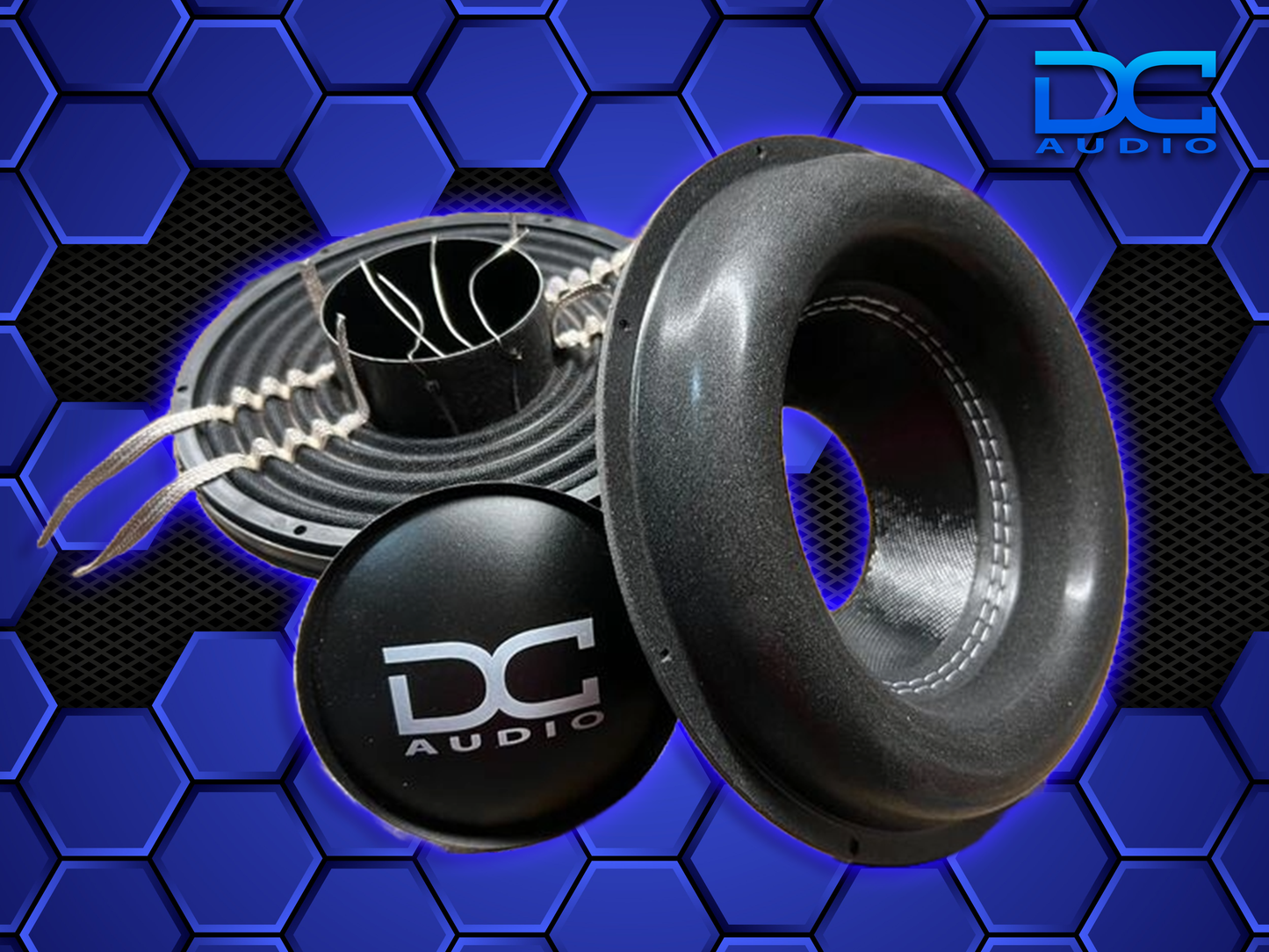 DC AUDIO M4 8" Re-Cone's