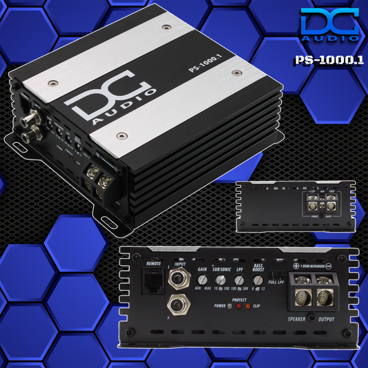 PS1000x1 - Mini Full Range Mono Block Amplifier