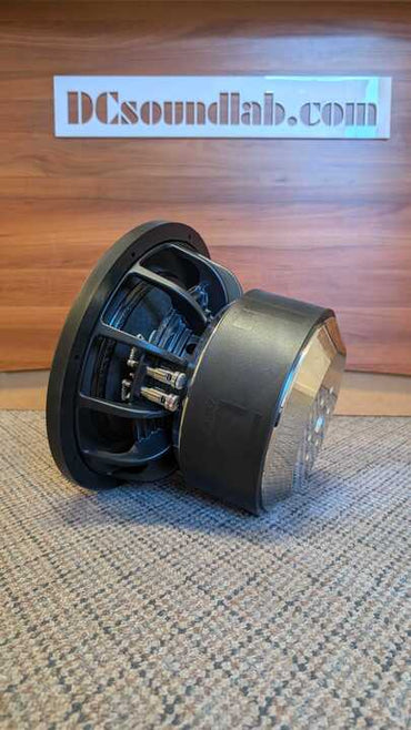 XL SPL 12 D2 With Blue reflective Carbon Cap