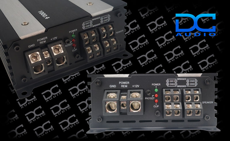 CS 1000/4 4-Channel Amplifier
