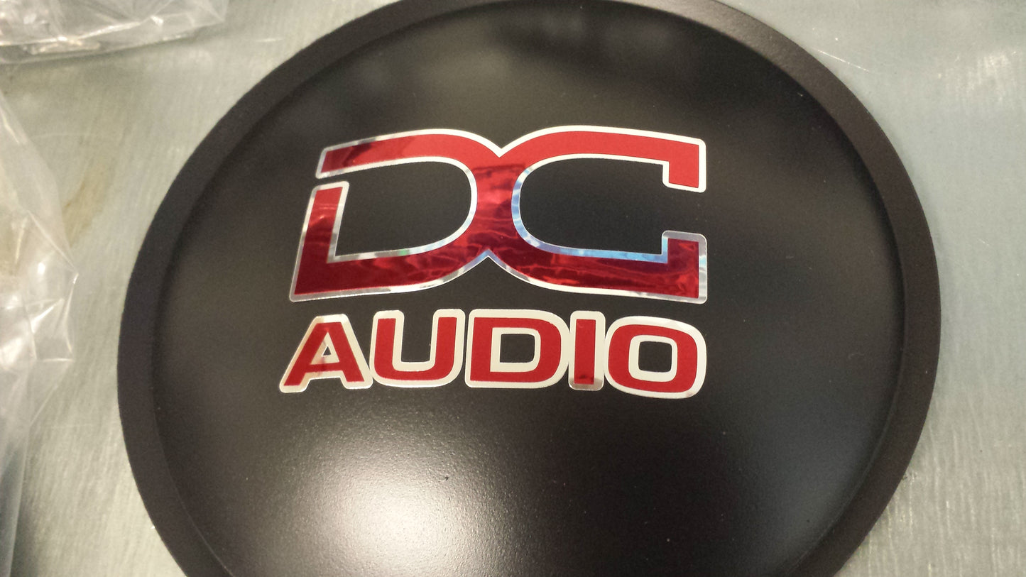 DC Audio Dustcap Decal