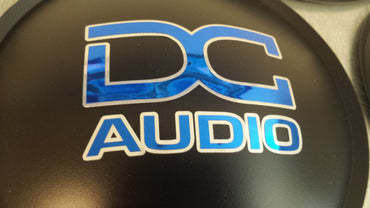 DC Audio Dustcap Decal
