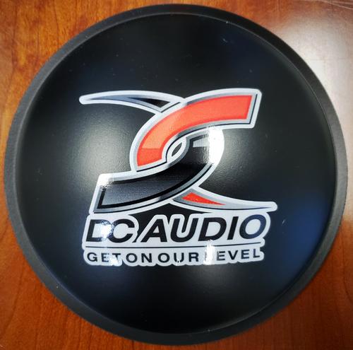 DC Audio Dustcap Decal