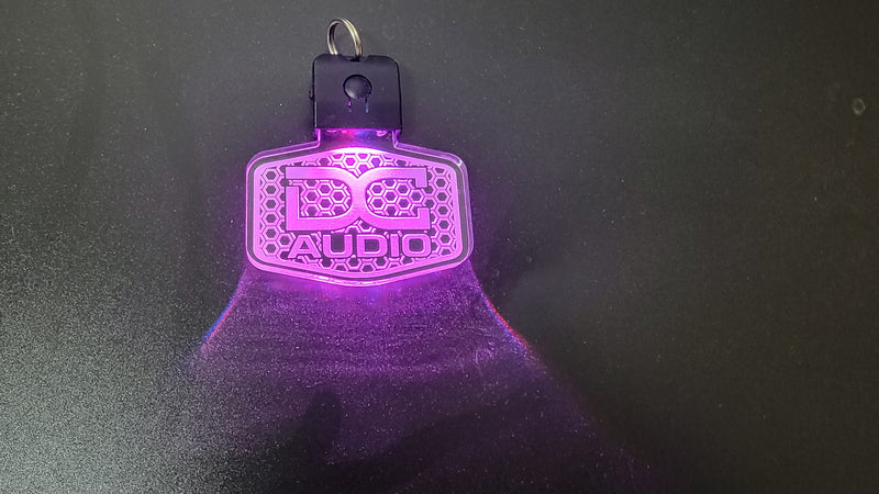 LED RGB DC Key Chain
