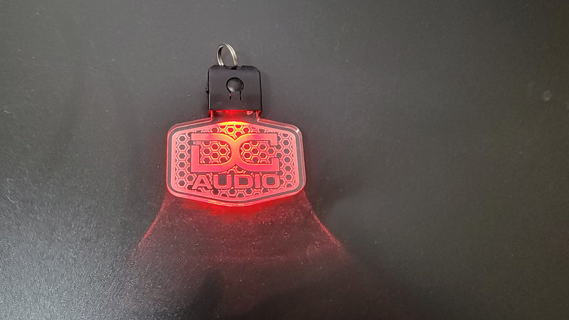 LED RGB DC Key Chain