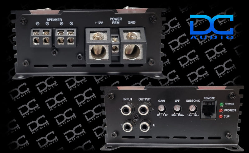 CS 2100x1 1-Channel Amplifier