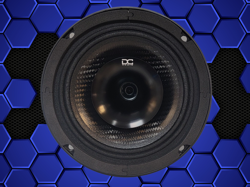 DC Audio NEO COAXIAL CF 6.5" Full Range Pro Audio