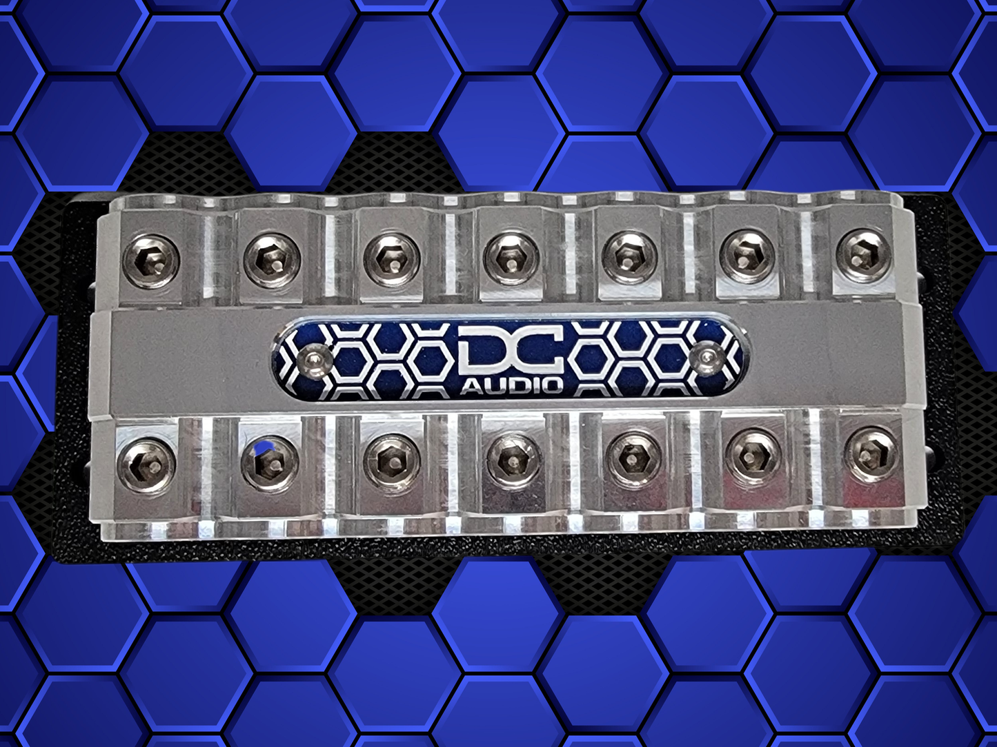 "LUCKY 7 " Machined Distro Block