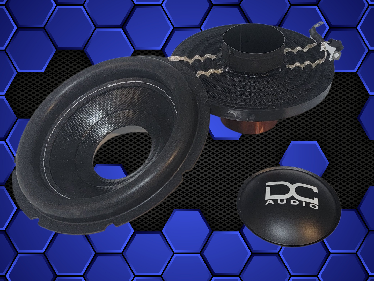 DC Audio M3/M4 6.5" Re-Cone's