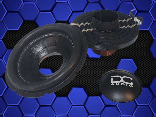 DC Audio M3/M4 6.5" Re-Cone's