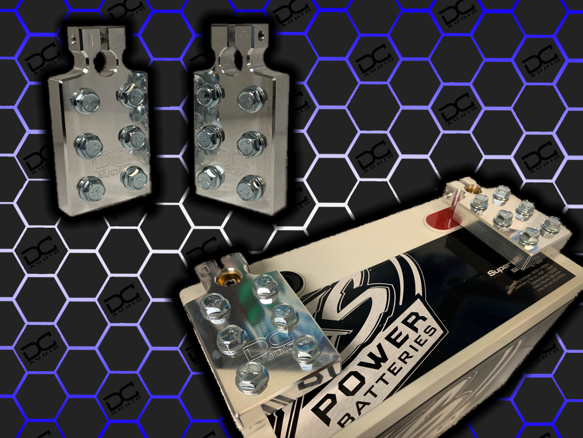 Audio best sale battery terminal