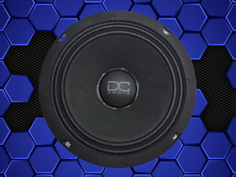 DC Audio SS 6.5" Full Range Pro Audio