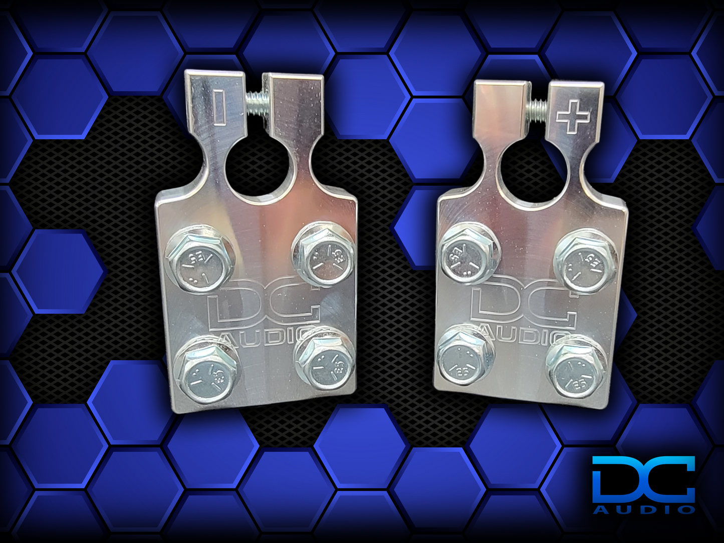 TM-SAE-4FLT-ALU SAE Clamp battery terminals