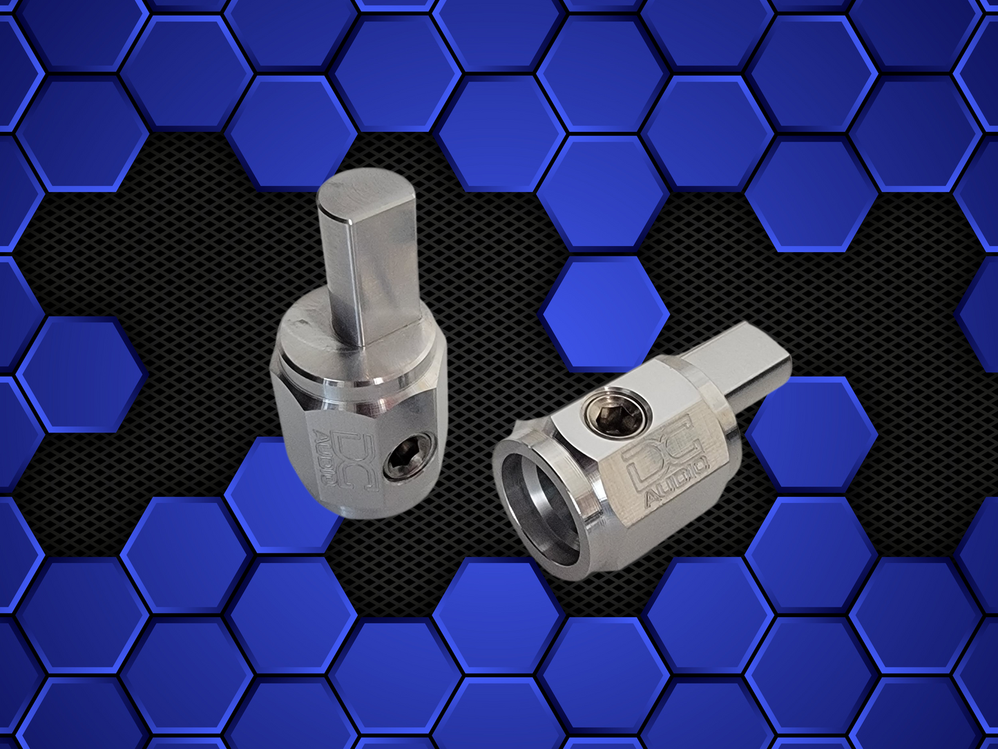 "OCT 1/1 WR" Octo Series 1/0 to 1/0 Wire ends for Amplifiers Aluminum