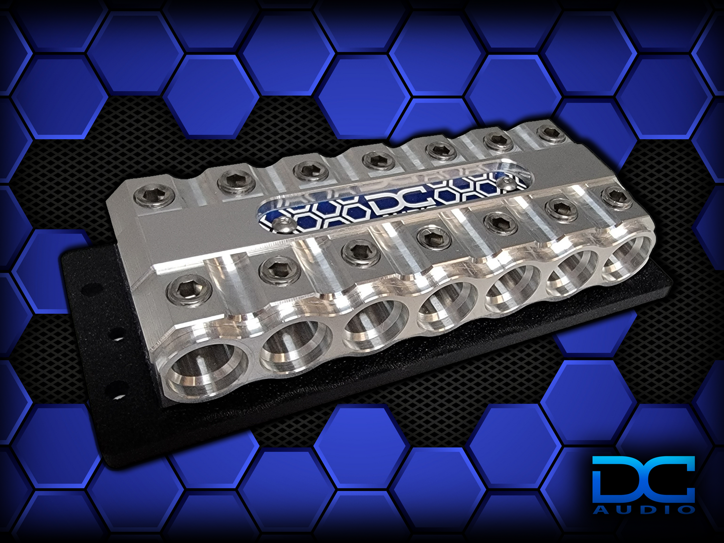 "LUCKY 7 " Machined Distro Block
