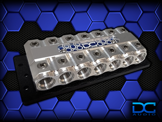 "LUCKY 7 " Machined Distro Block