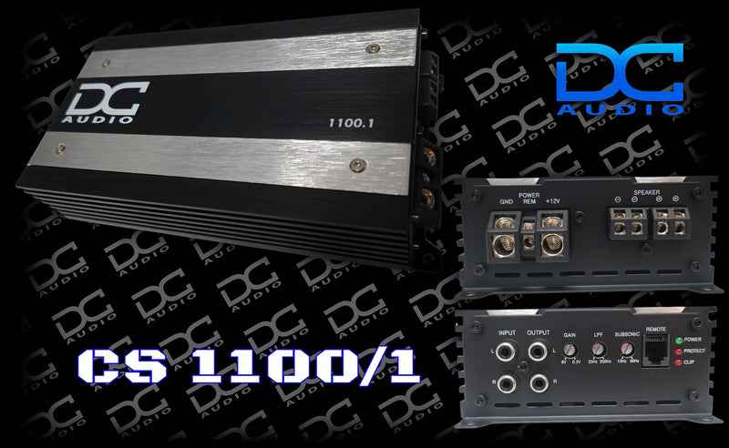 CS 1100x1 1-Channel Amplifier