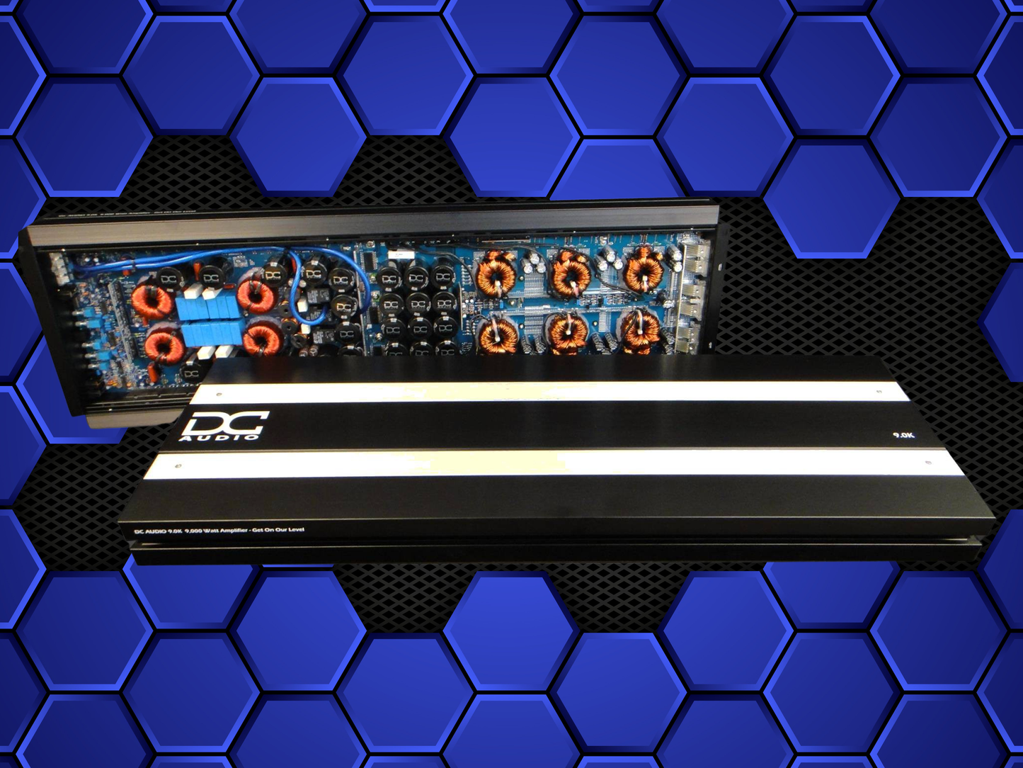 9.0k 9000 watt Mono Block Amplifier